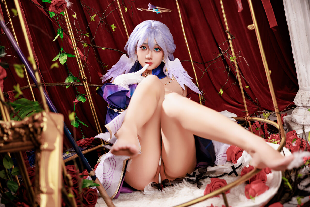 Coser@阿雪雪 – 崩坏 星穹铁道 知更鸟 (91P)
