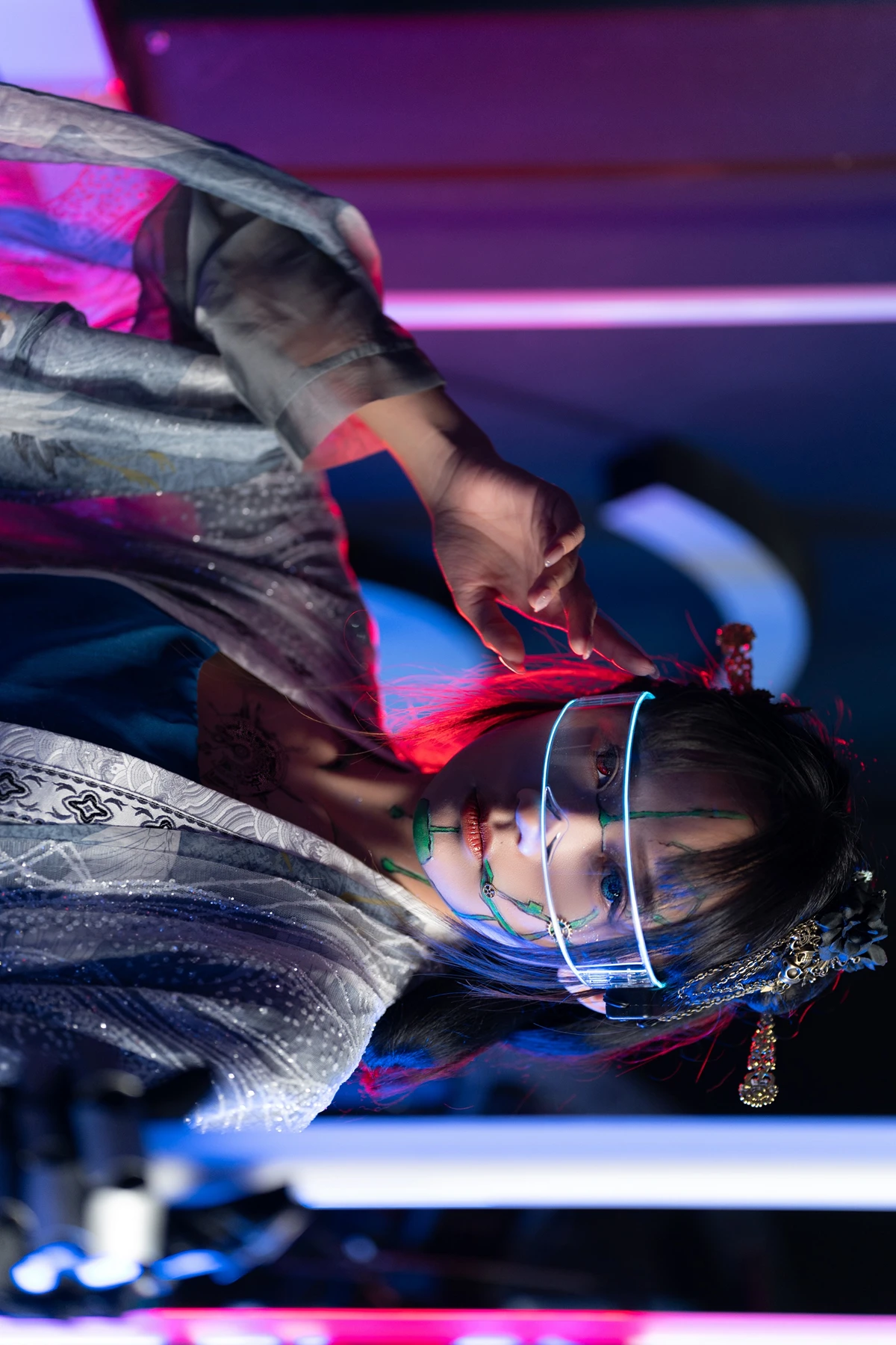 Cosplay 兔子Zzz不吃胡萝卜 – Future Princess Device 未来姬器