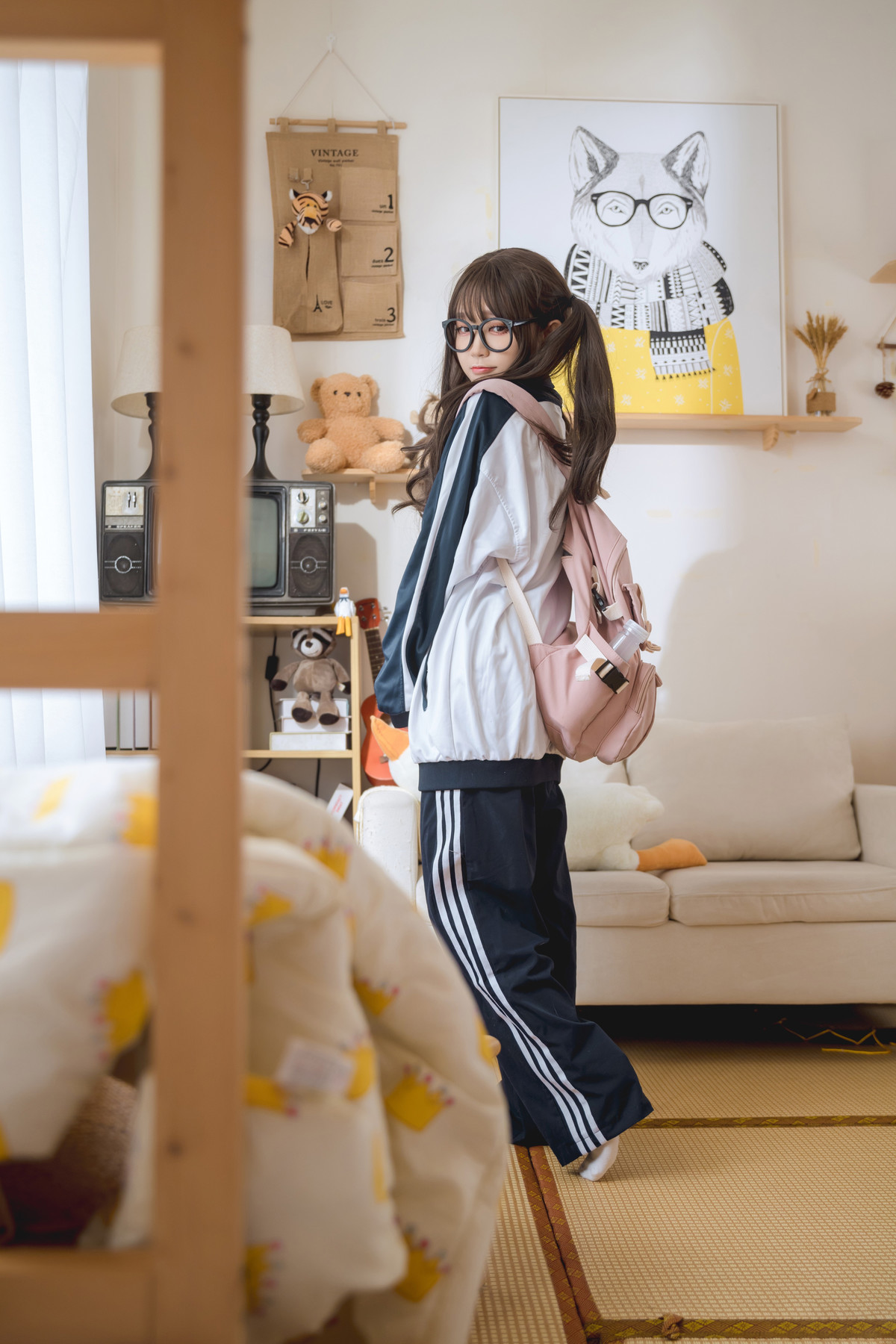 Cosplay 神沢永莉 家庭作业(70P)