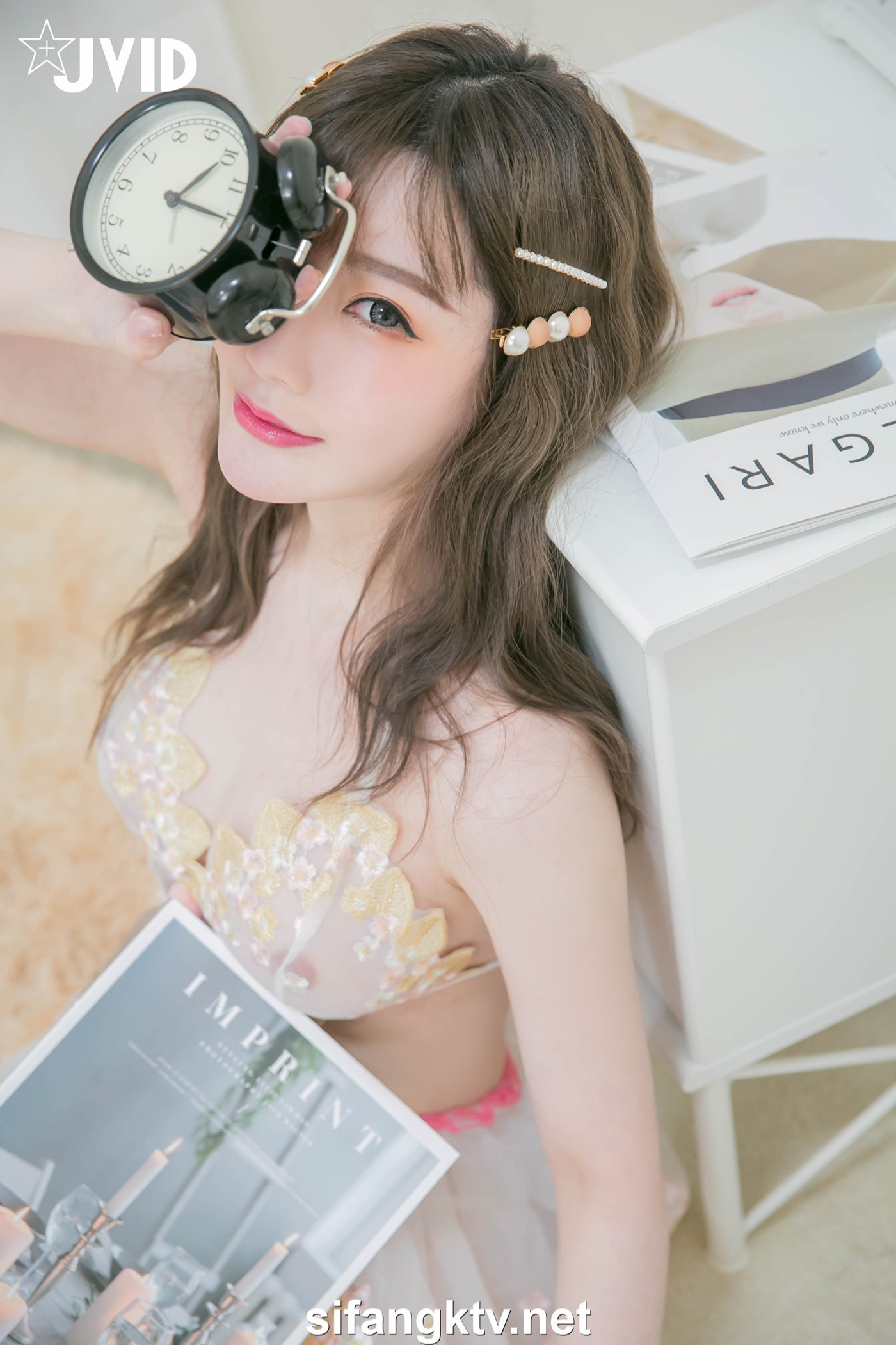 JVID 璃奈酱 Rina 天女召唤 裸衣天女的情色选择题 Set.02(40P)