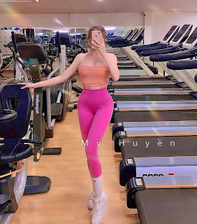 [Gym Girl] My Huyen P1
