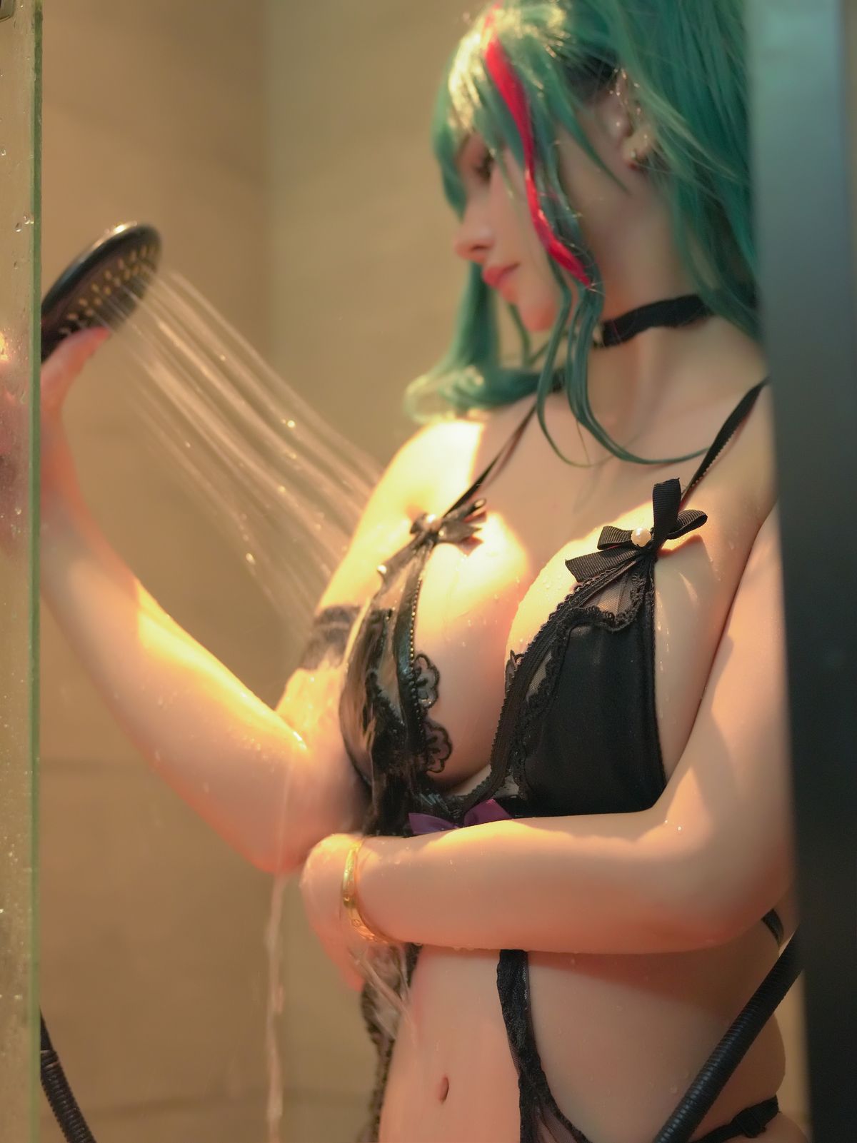 Coser@前羽_rr – 碧蓝航线 环浴室 (66P – 1V)