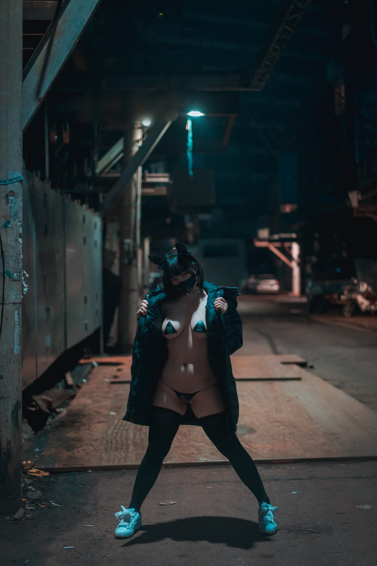 Mimmi 밈미, DJAWA ‘Rudy The Wolf of Midnight’ Set.04(41P)