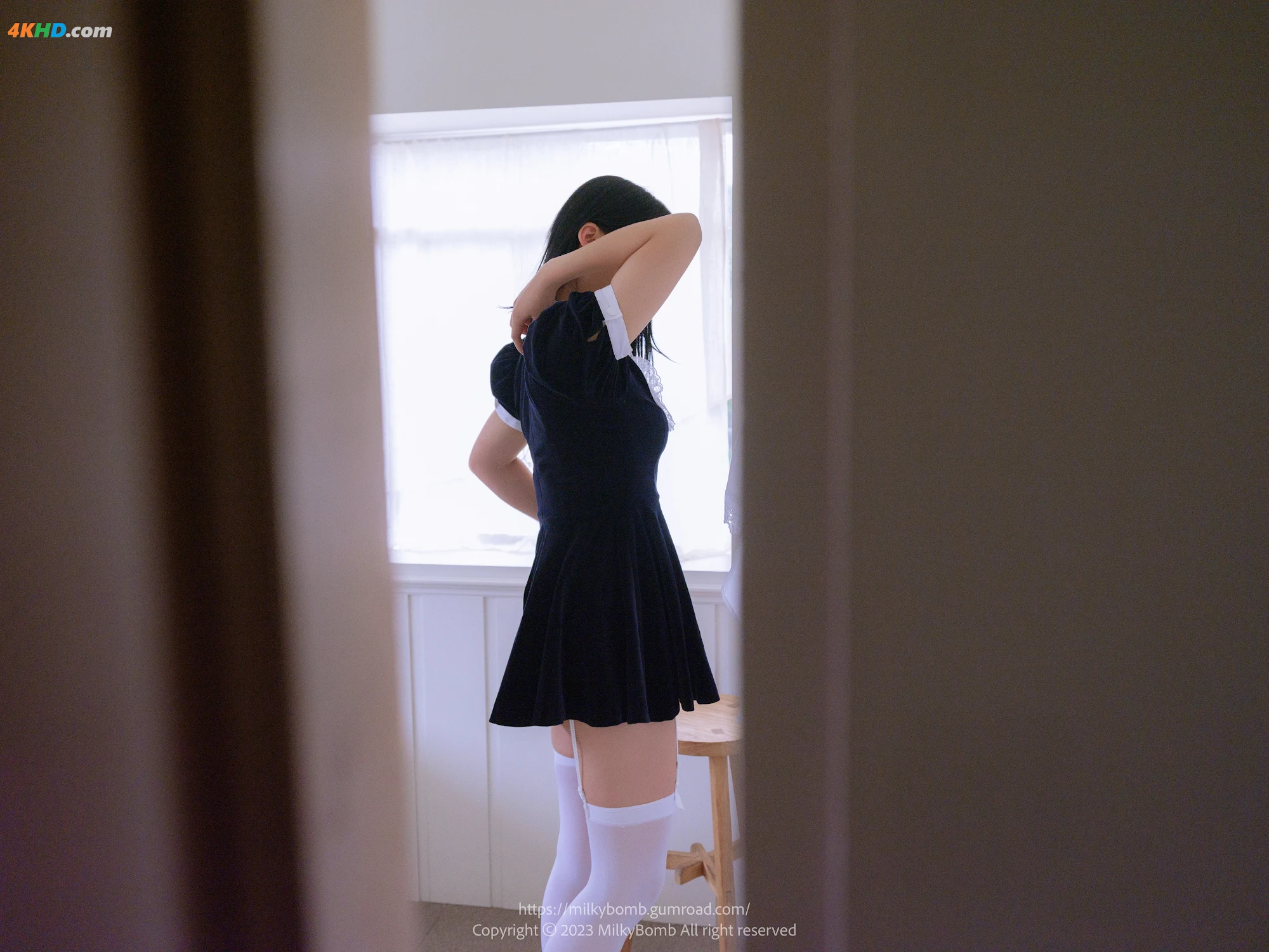 [MilkyBomb] YUI Vol.003 – part 02 Maid[2144MB-128photos]