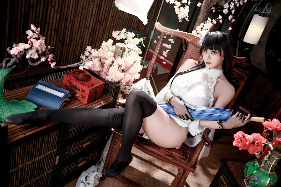 Coser@阿雪雪 碧蓝航线 逸仙 旗袍