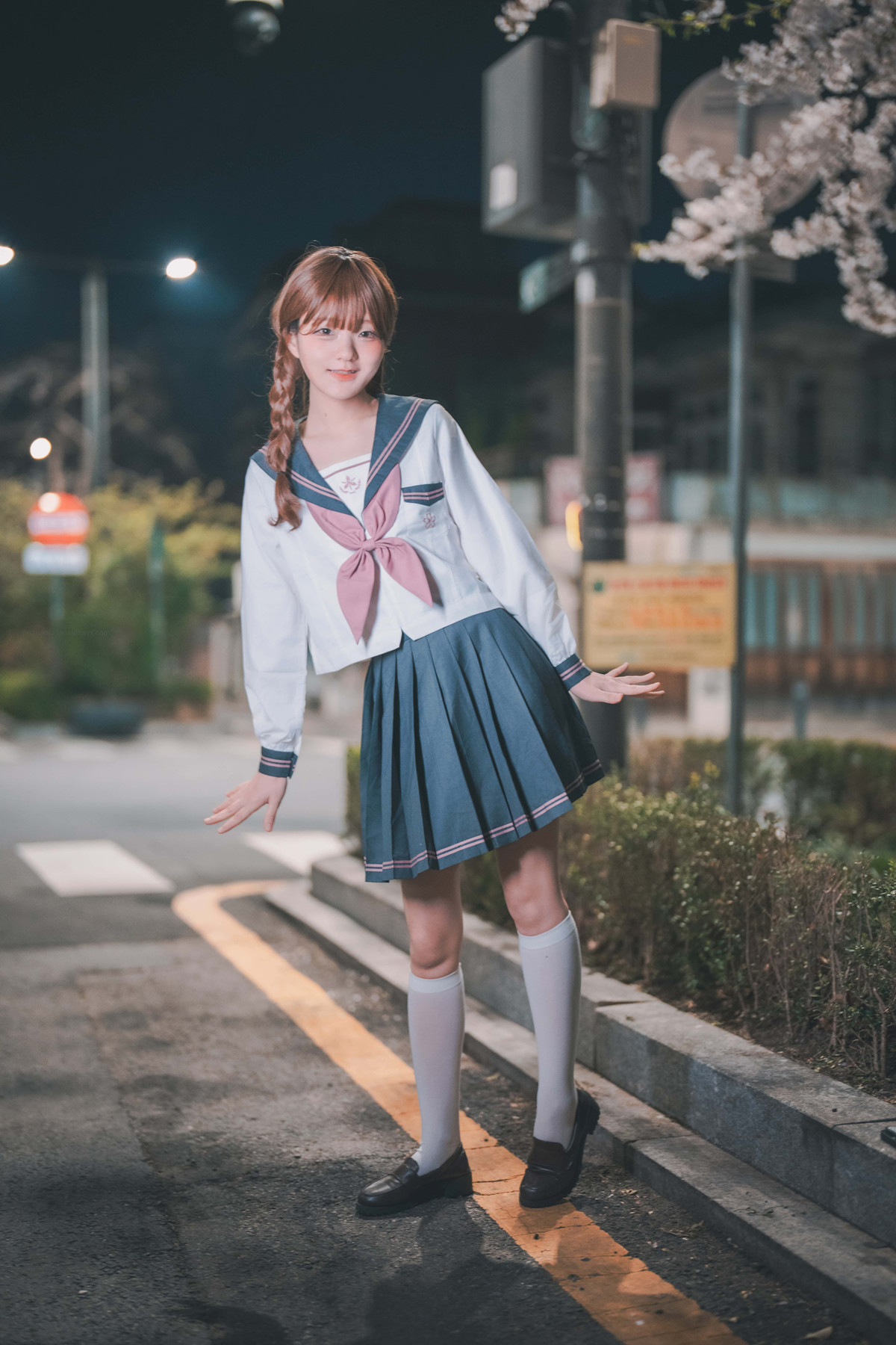 Jeong Jenny 정제니, DJAWA 「Hatsukoi Yozakura」 Set.01