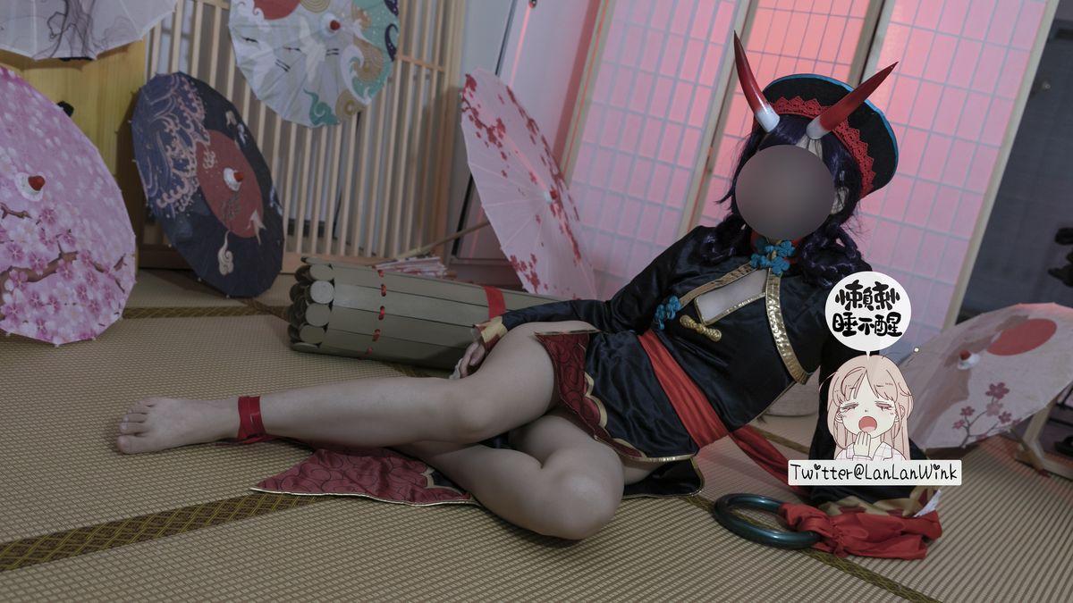 Coser@懒懒睡不醒 – 酒吞童子 (49P)