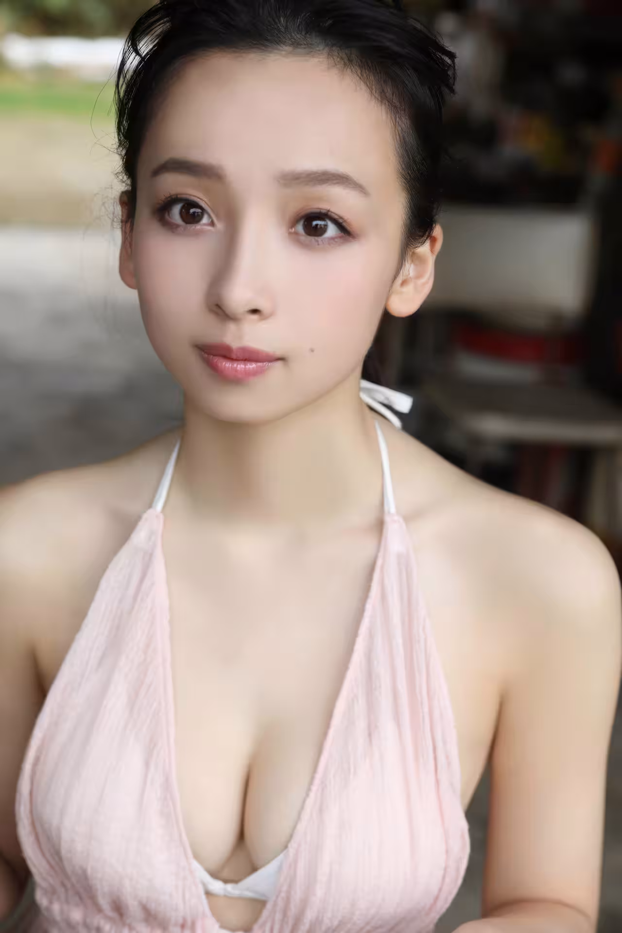 [華村あすか] 從這個角度看身材太犯規 想像空間全開 (36 Photos)