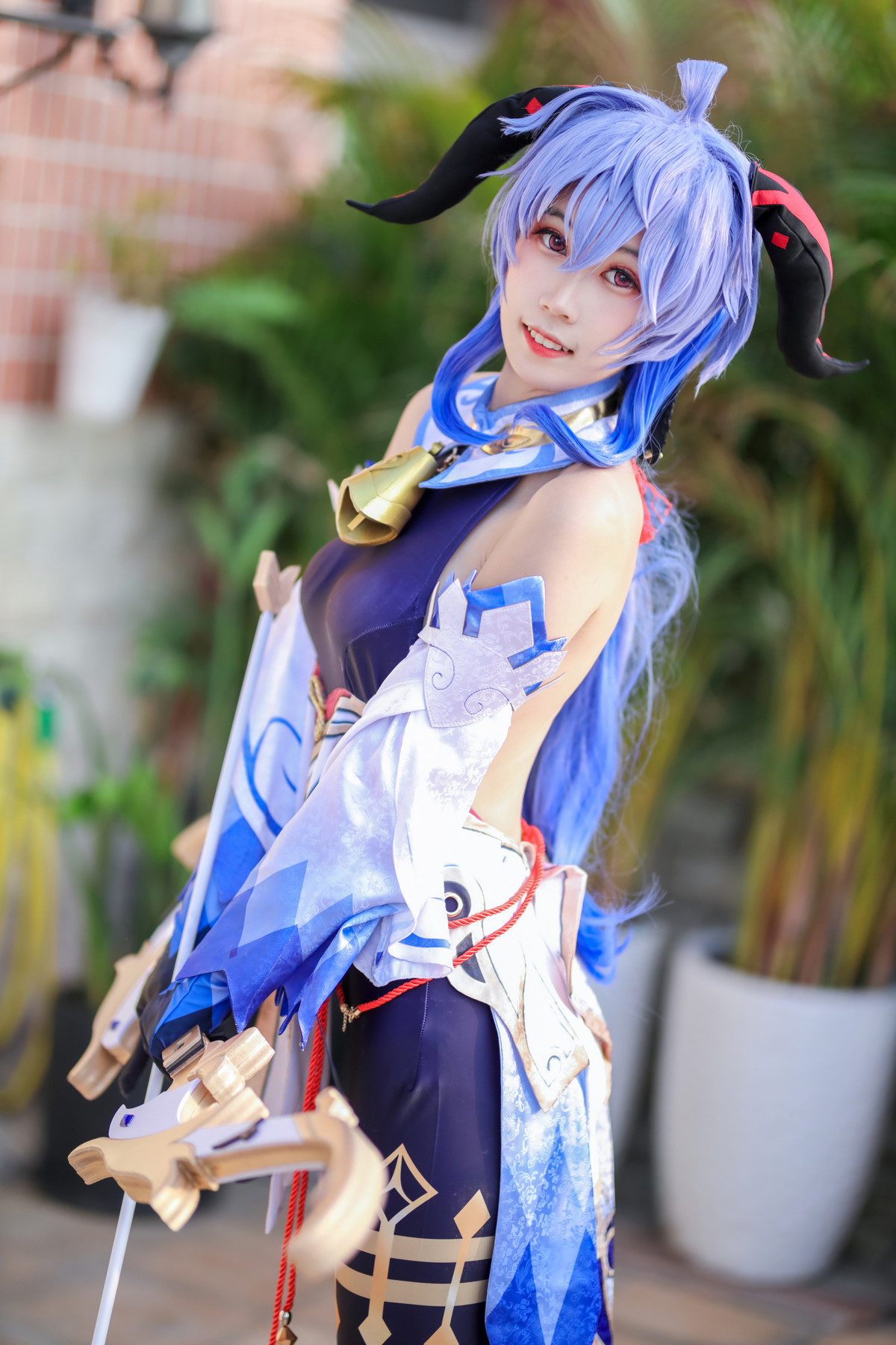 Cosplay 流年不停 甘雨(40P)