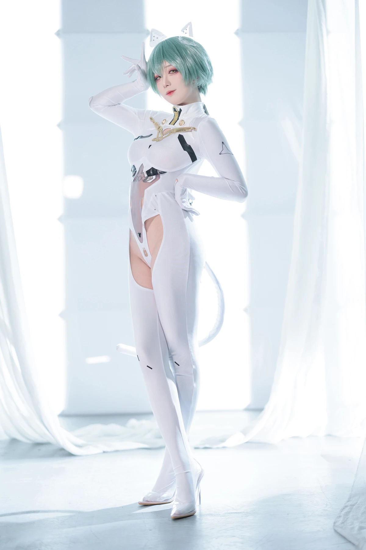 Cosplay 封疆疆v – 纳希莫夫上将