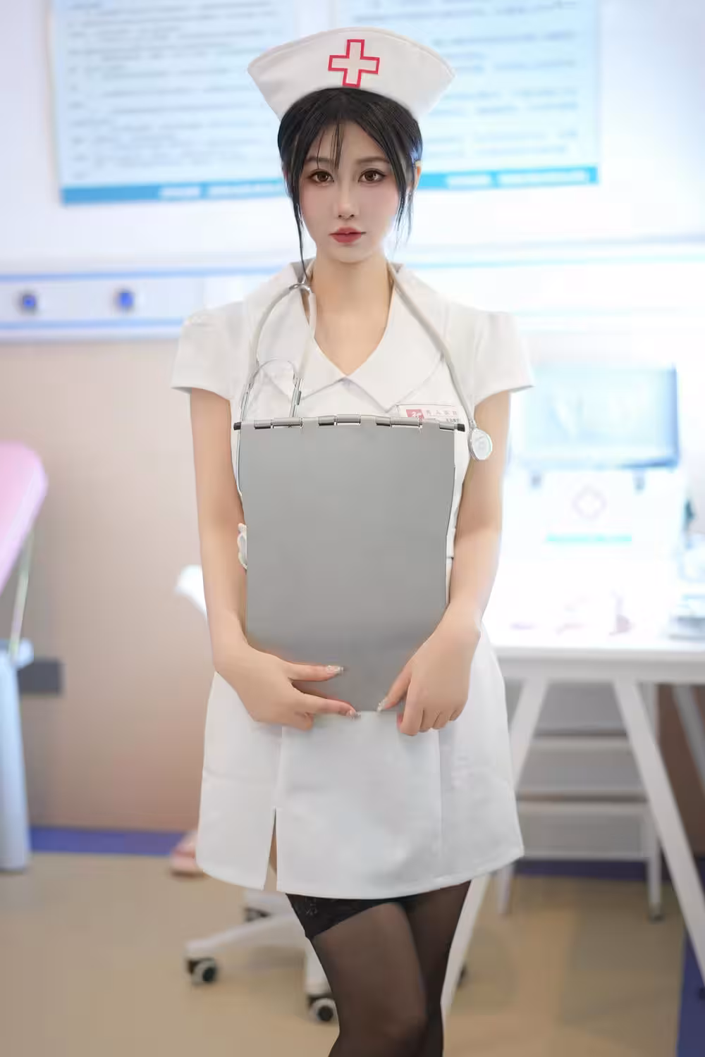 [網路收集系列] laura阿姣 – 秀人網模特 VIP醫護病房[92P]