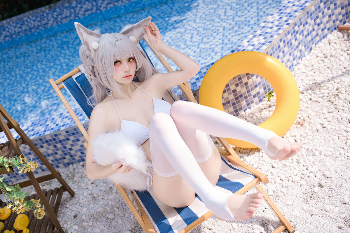 Coser@九柒喵 – 朝凪泳装 (30P)