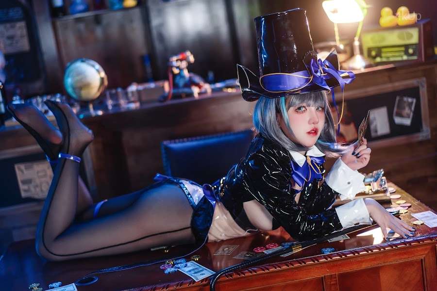 Coser@阿薰kaOri 碧蓝航线 柴郡 魔术师