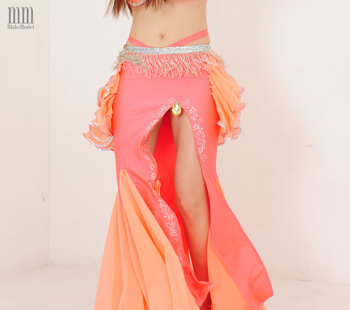 MakeModel Gahee 가희 – 2015.05.08 오렌지 쉐이크 (43P)
