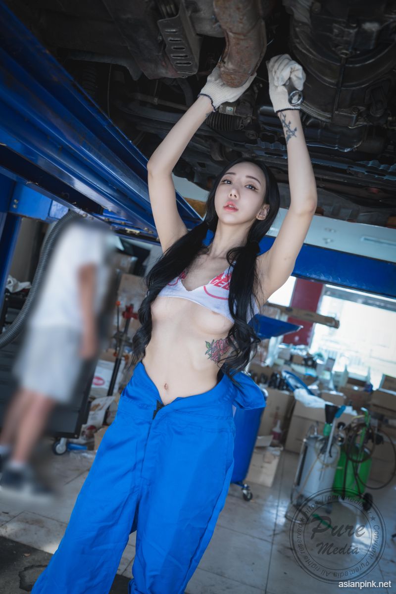 Vol.203 Jia (지아) Prey Mechanic Pure Media
