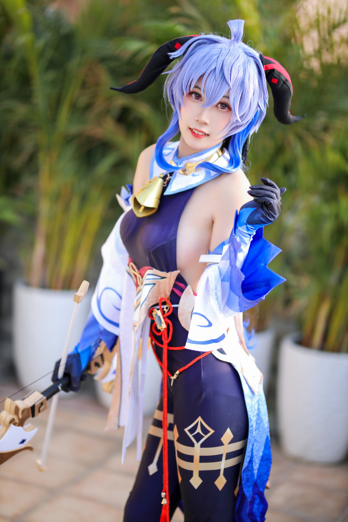 Cosplay 流年不停 甘雨(40P)