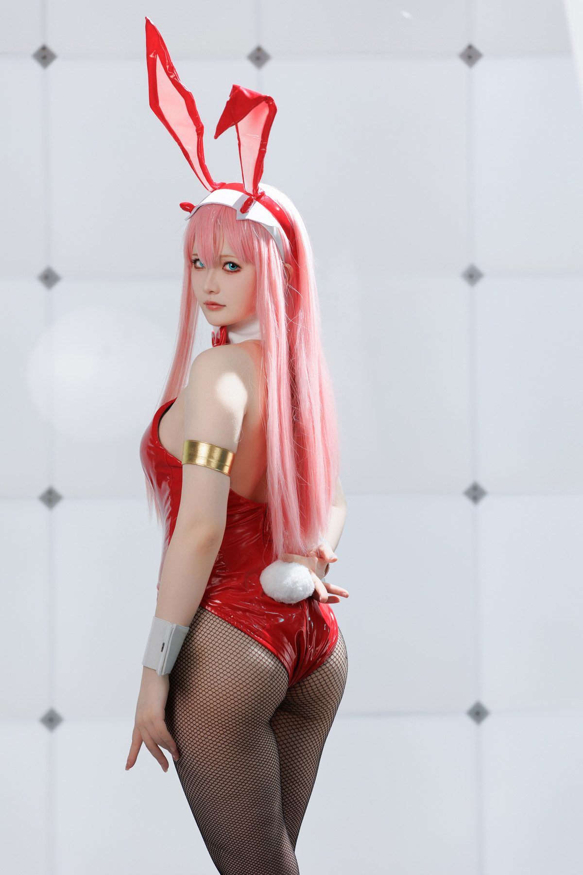 Cosplay 屿鱼 Zero Two(40P)