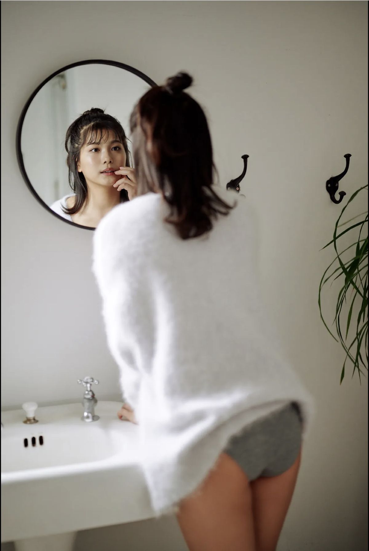 JP Nanami Asahi 朝日ななみ – 22歳の純真ビキニ (64P)