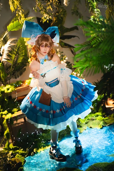 Coser@星之迟迟Hoshilily 2025年5月计划A 明日方舟 艾雅法拉