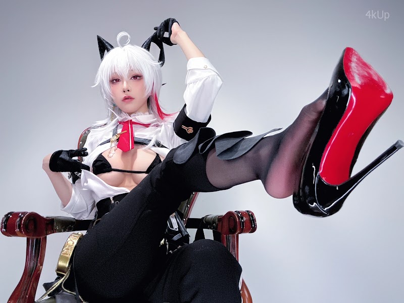 Coser@水淼Aqua 贊妮 自拍