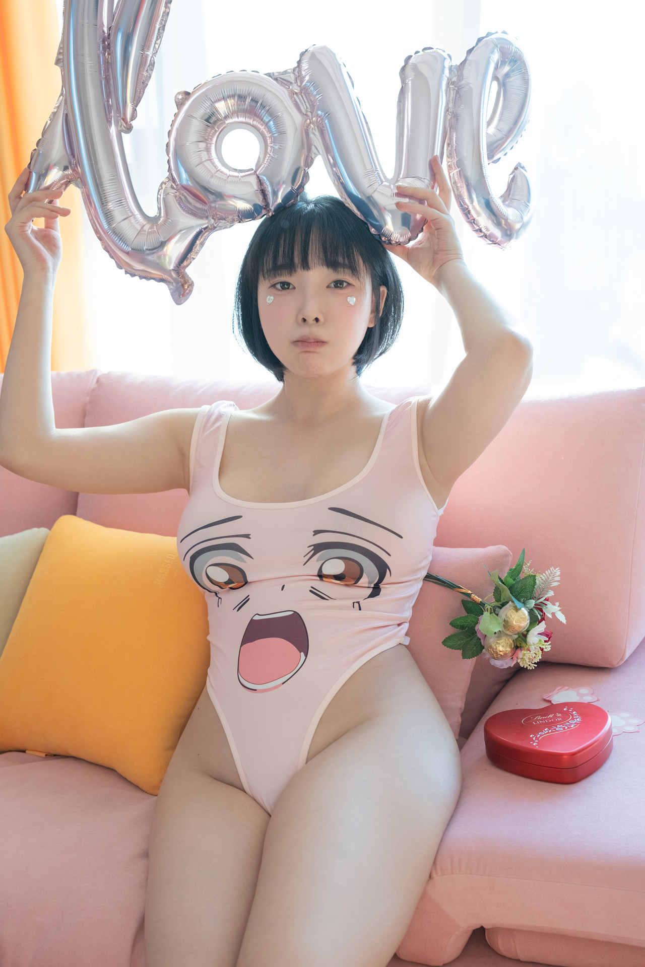 Kang Inkyung 강인경, Photobook ‘Valentine’(60P)