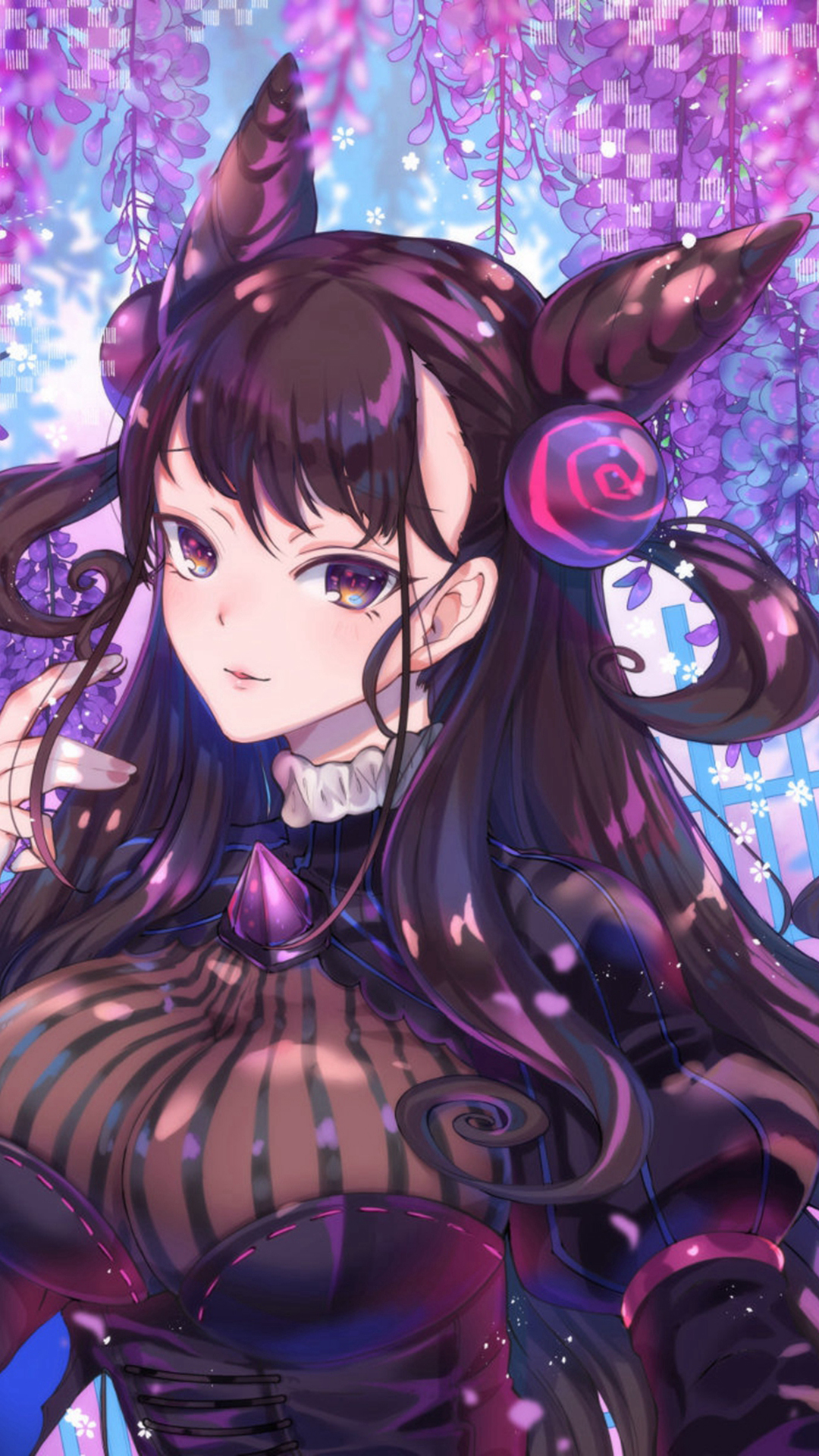 二次元性感同人插画