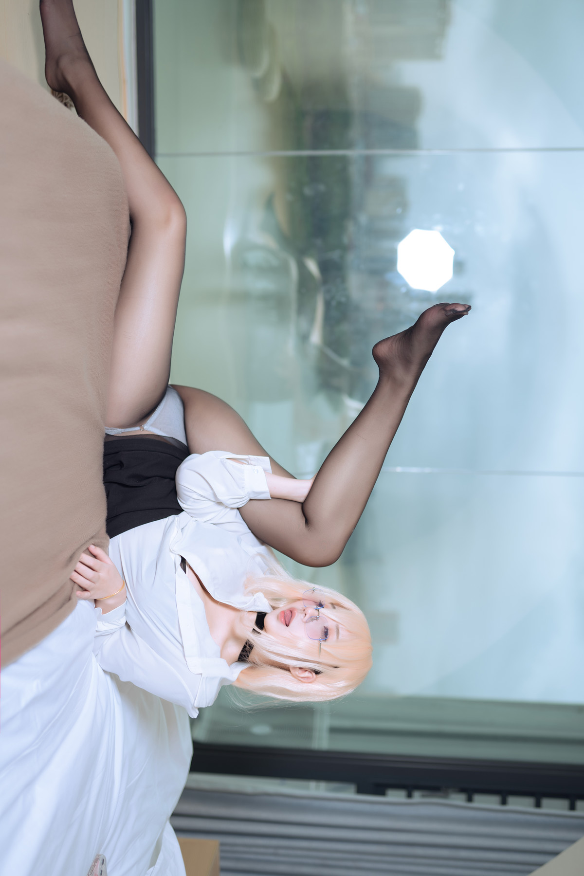 Cosplay 九曲Jean 怨仇OL(30P)