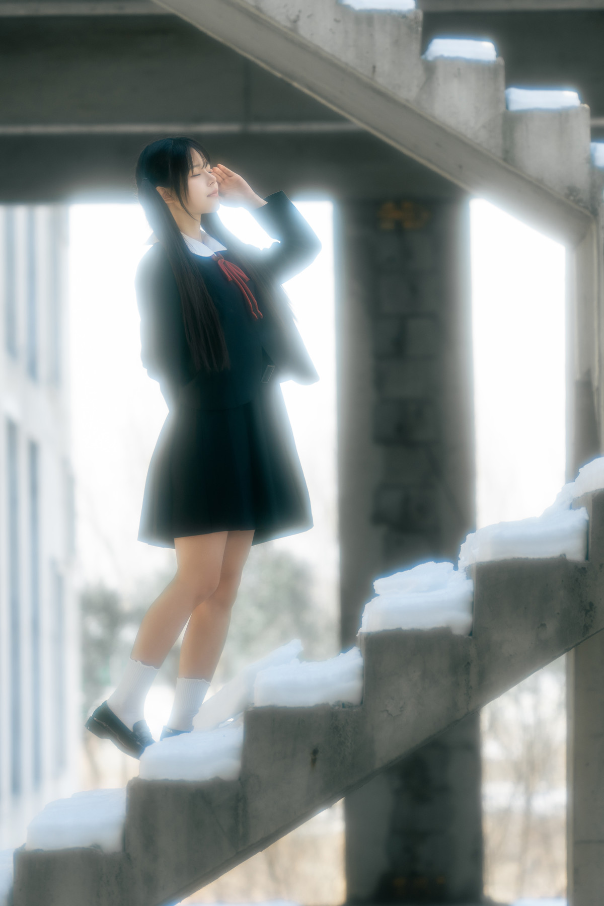 Cosplay Rua阮阮 失乐园(63P)