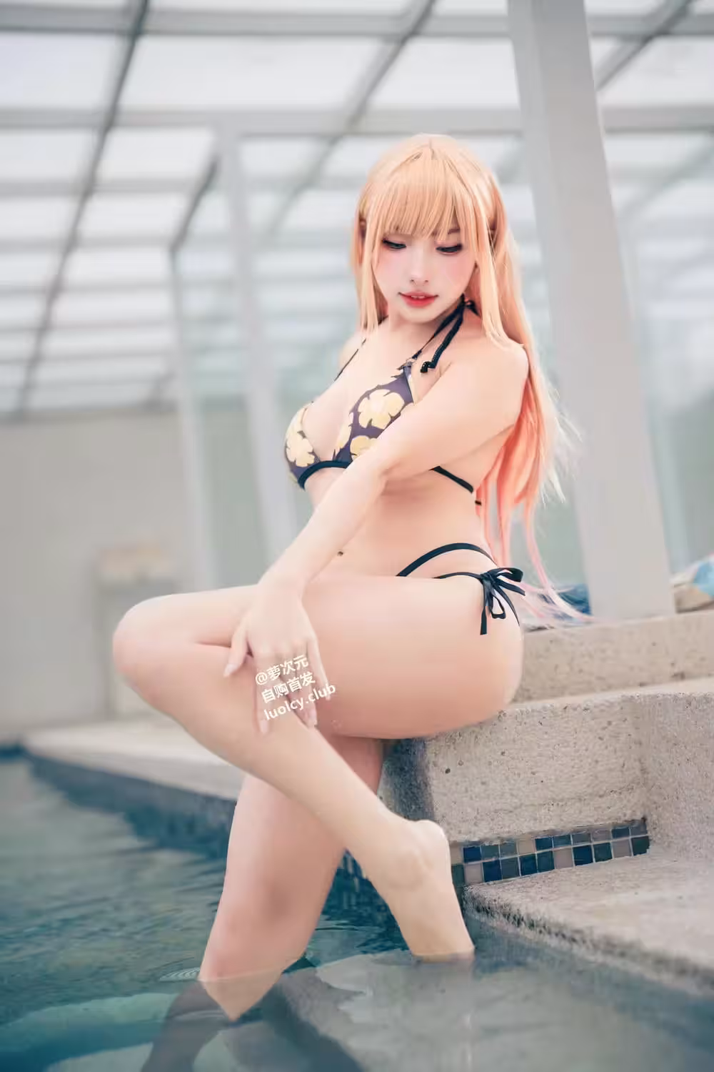 [網路收集系列]MOMO -Marin Kitagawa Sea Dream Ver。泳裝[62P]