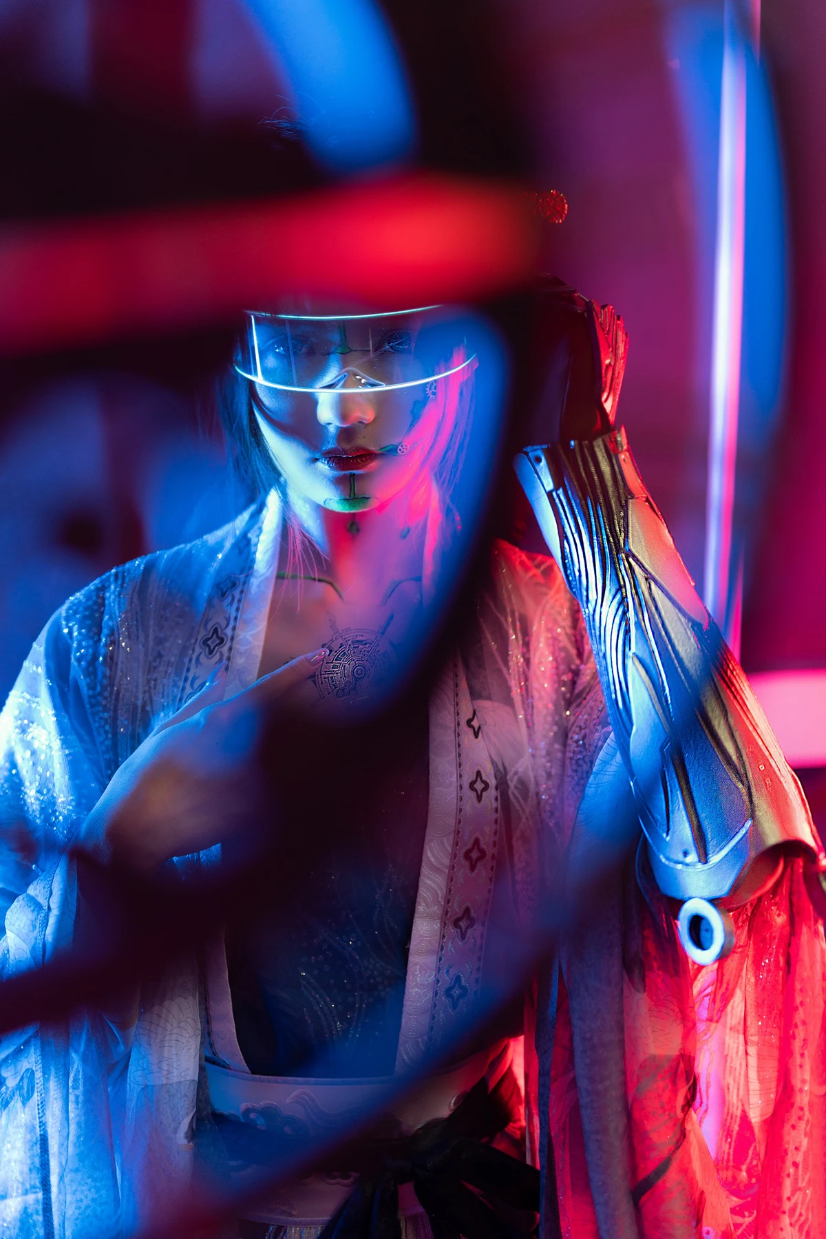 Cosplay 兔子Zzz不吃胡萝卜 – Future Princess Device 未来姬器