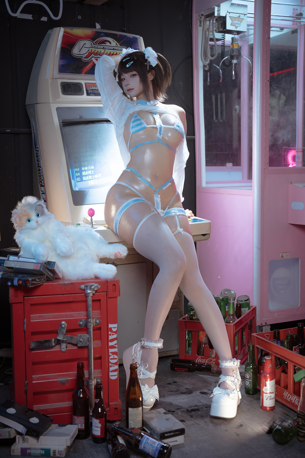 Cosplay 蠢沫沫Chunmomo – 娃娃姬 Set.01