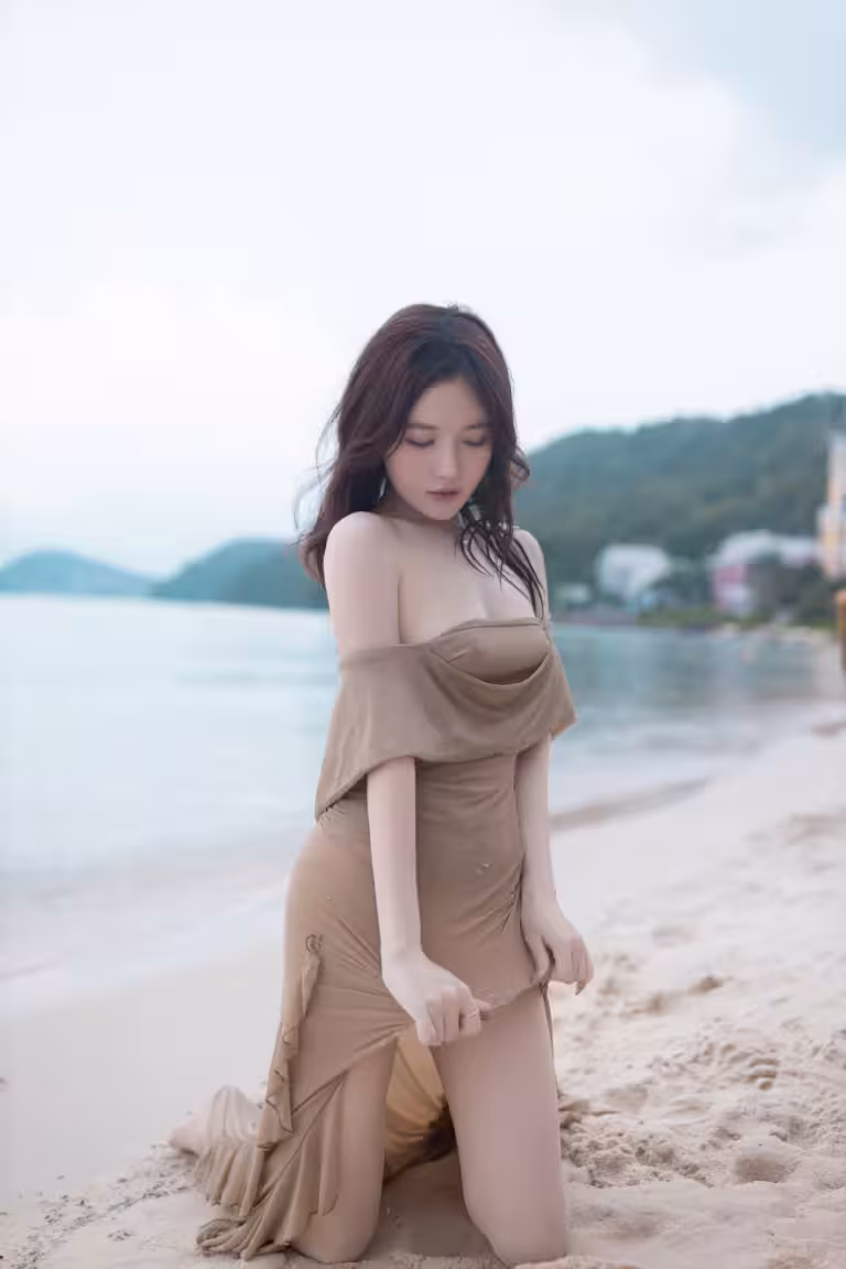 (Cosplay) 魚子醬雨後海灘寫真 (107P)