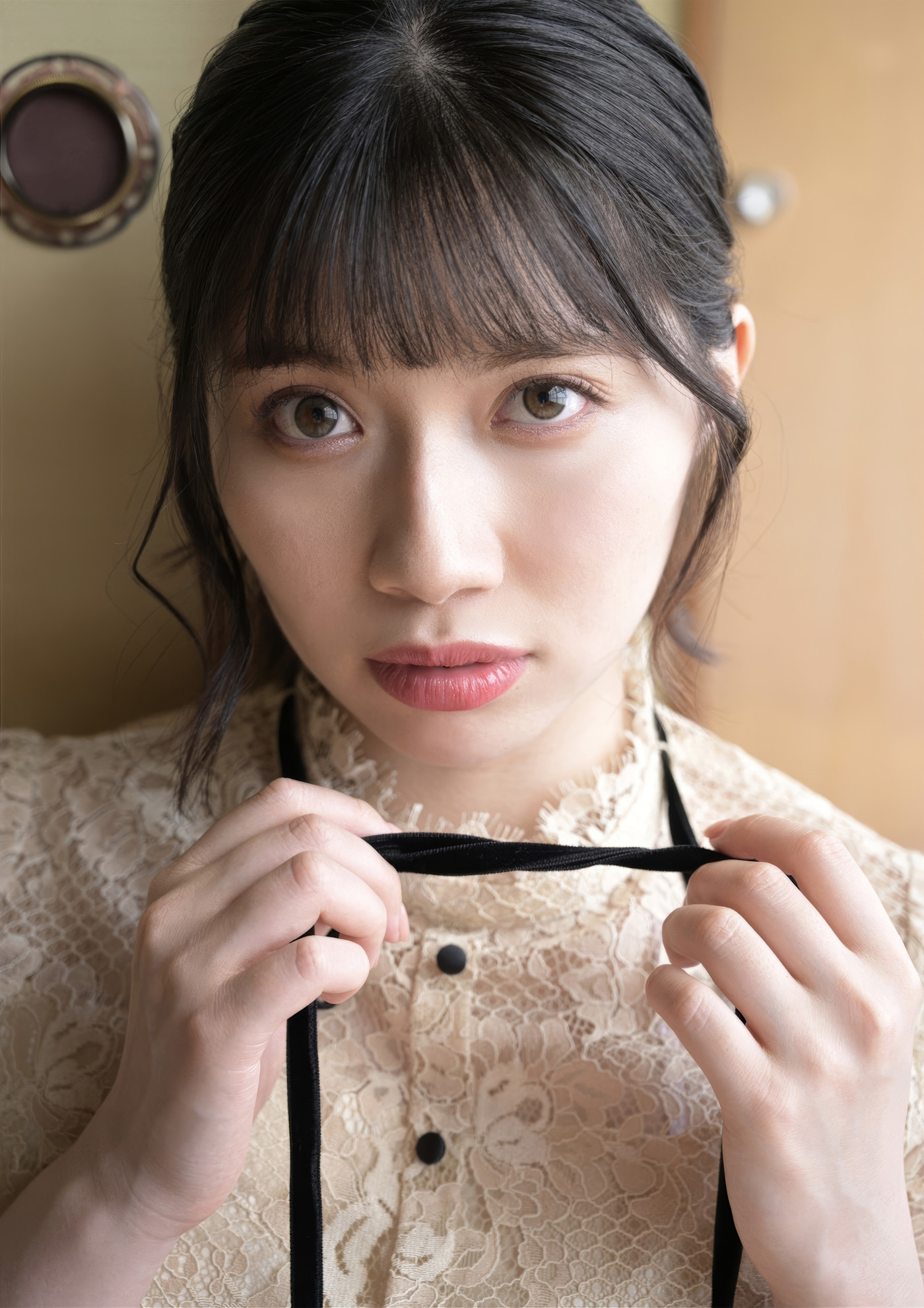 Nozomi Ishihara 石原希望, 週刊現代デジタル写真集 「桜色の君が好き」 Set.01