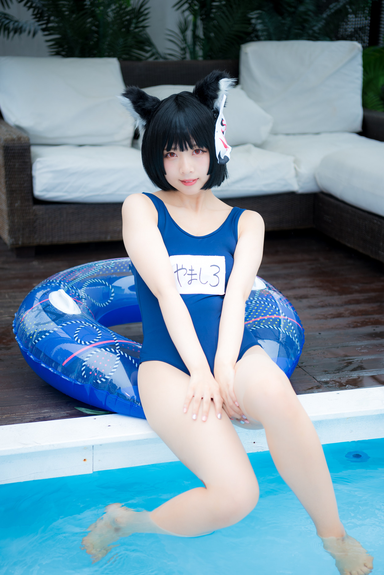 Cosplay Tomikoとみこ やましろむ Set.03(50P)