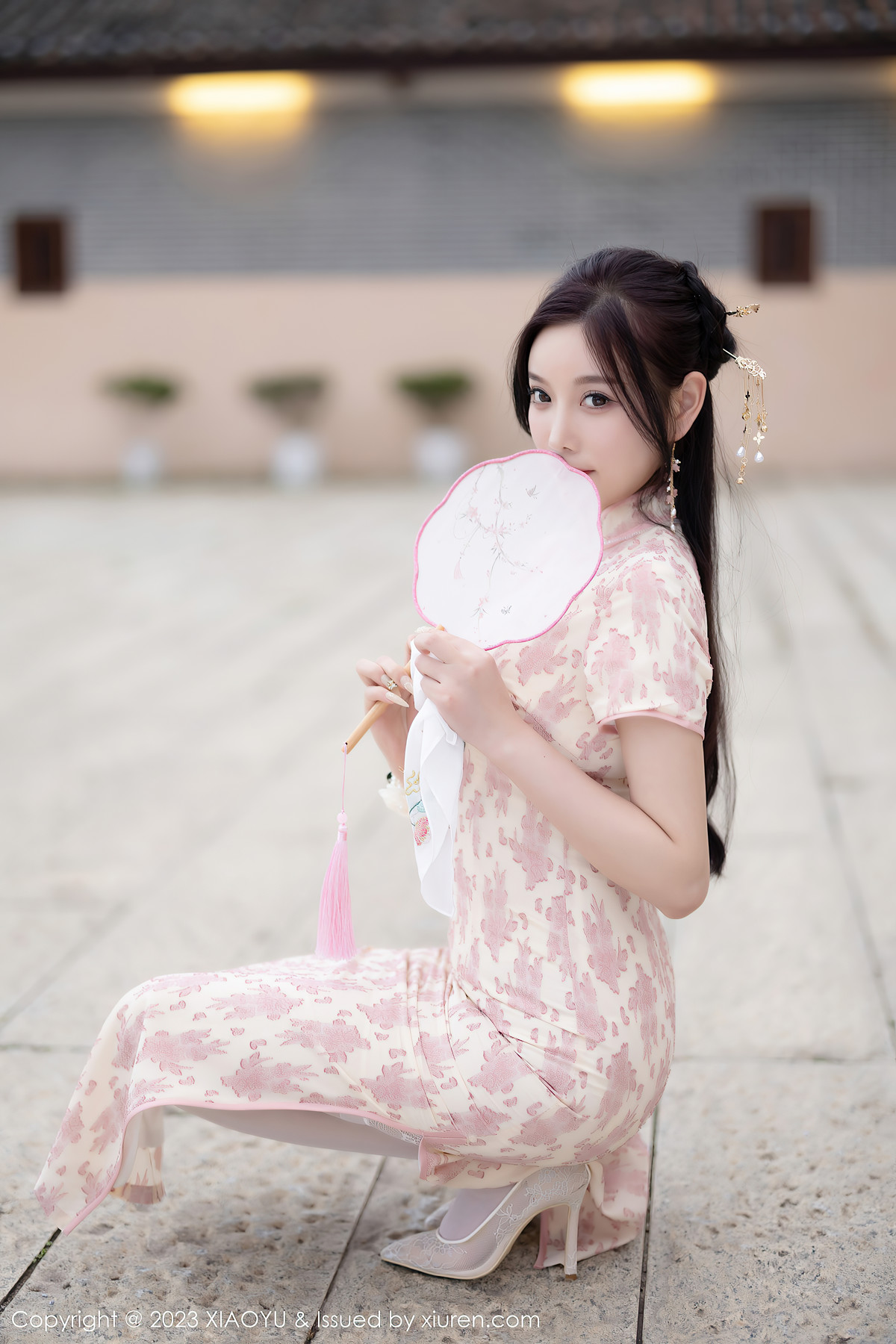 XiaoYu语画界 VOL.993 杨晨晨Yome(70P)