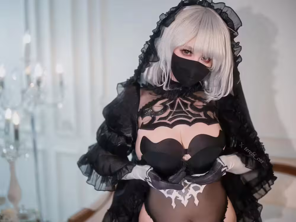 [テ-レ-ビ] Nier-Automata- 2B新娘