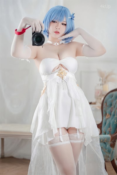 Coser@半半子 碧蓝航线 恰巴耶夫 白骑兵的旋律 礼服