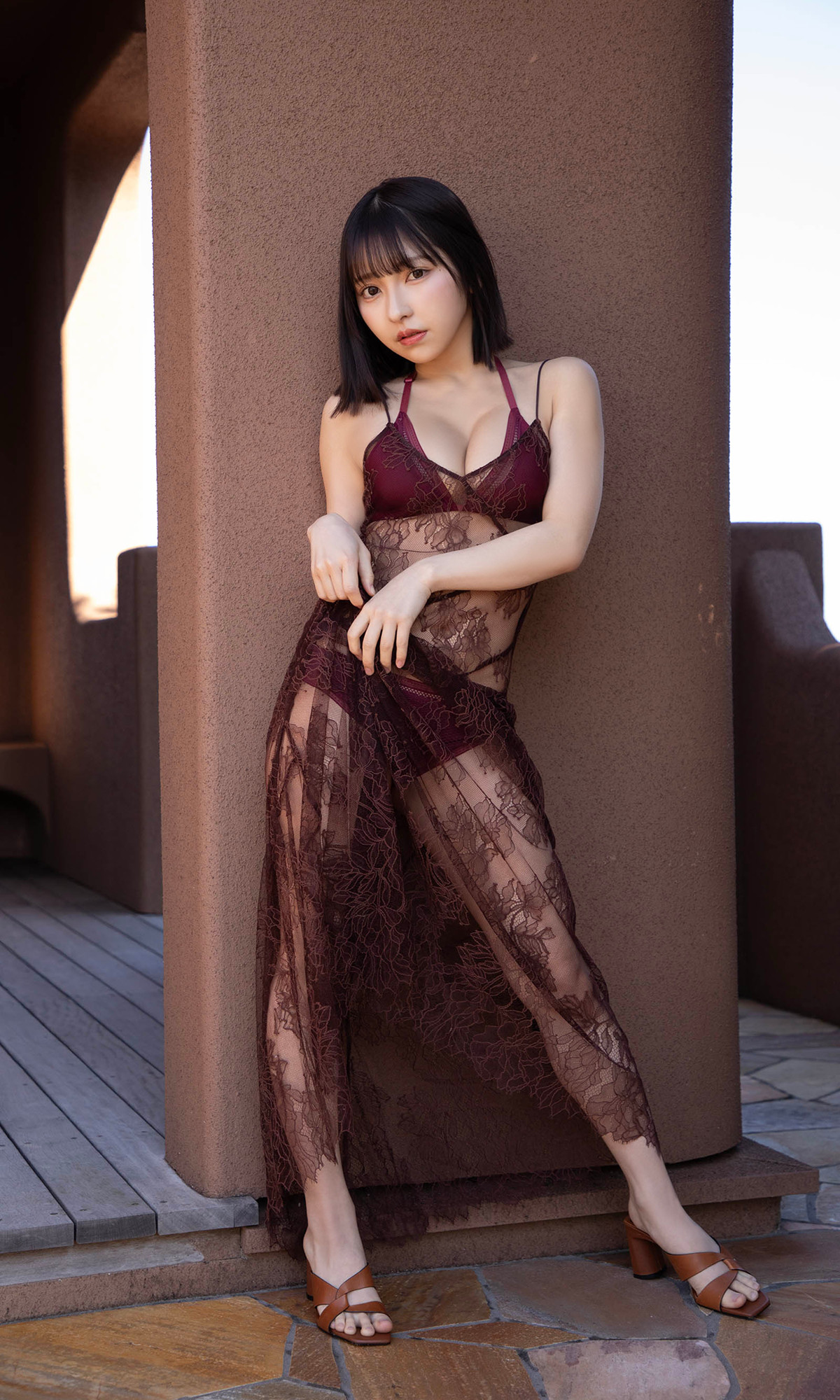 Toumi 十味, 週プレ Photo Book 「キミと春らんまん」 Set.02