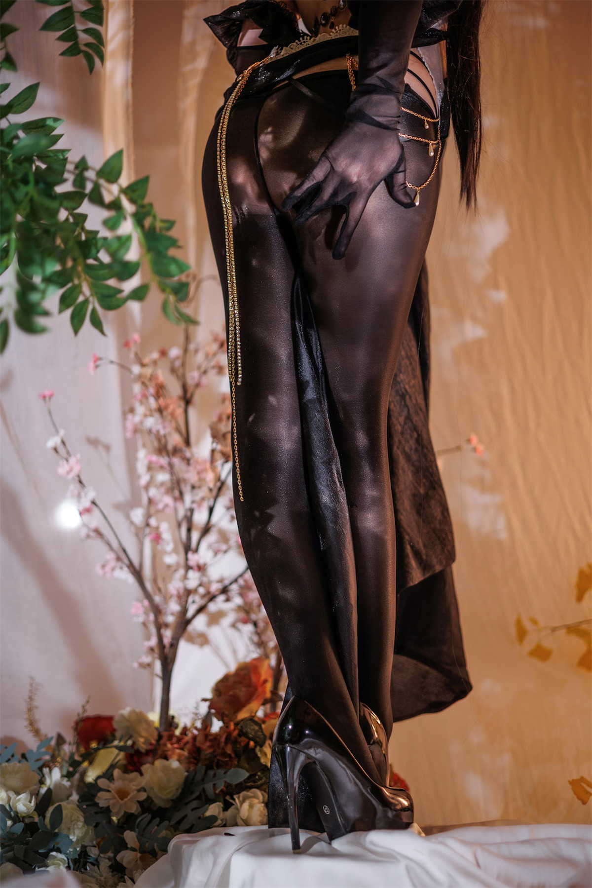 Cosplay 樱落酱w 碧蓝航线 镇海潋滟水色(32P)