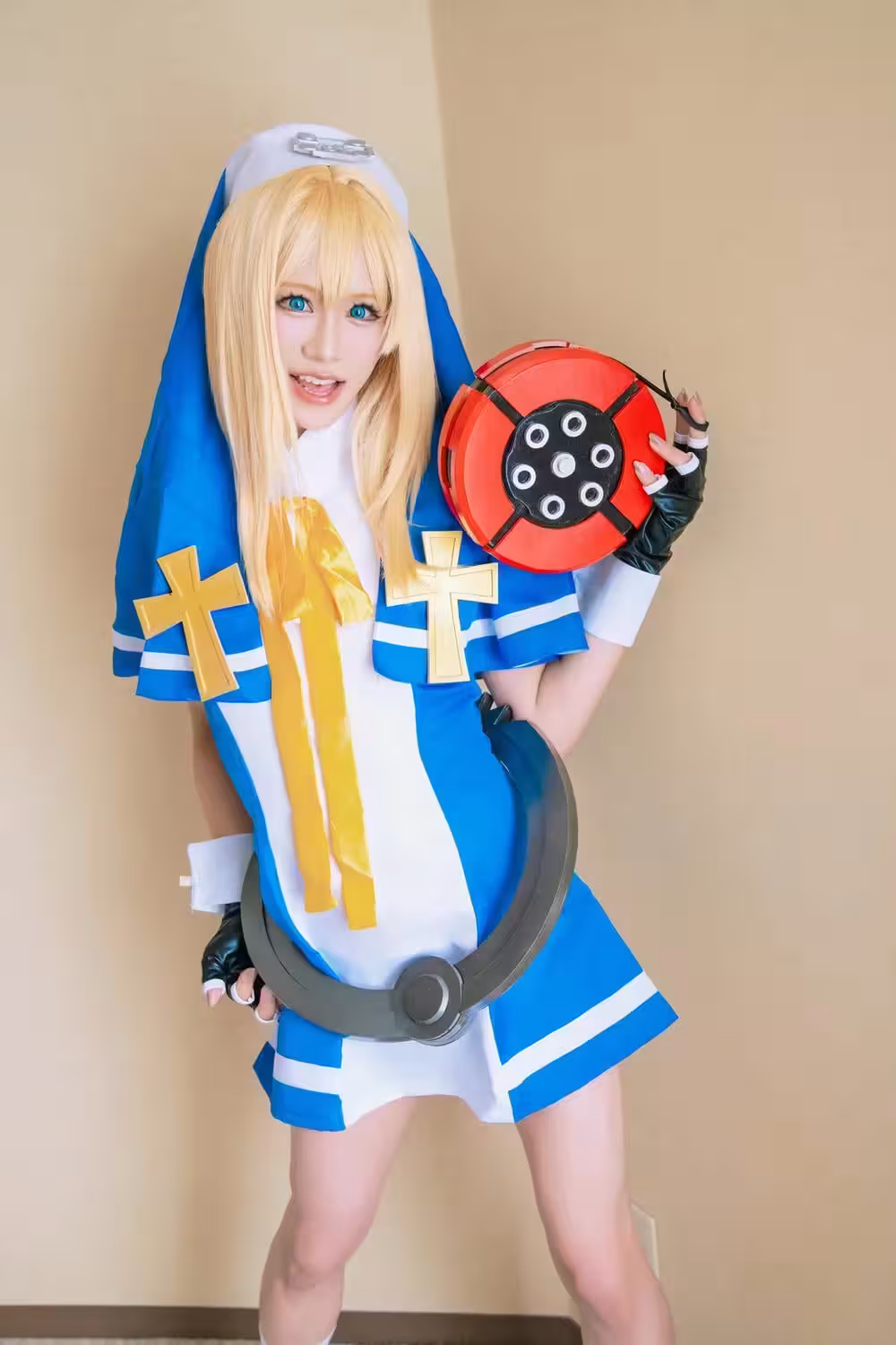 [Hibari Collection] Hirate Shihori-有罪齒輪X Bridget cosplay」 – 1