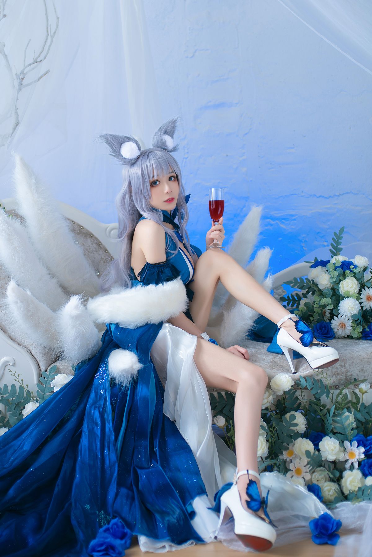 Coser@Tomoyo酱 – 碧蓝 信浓礼服 (23P)