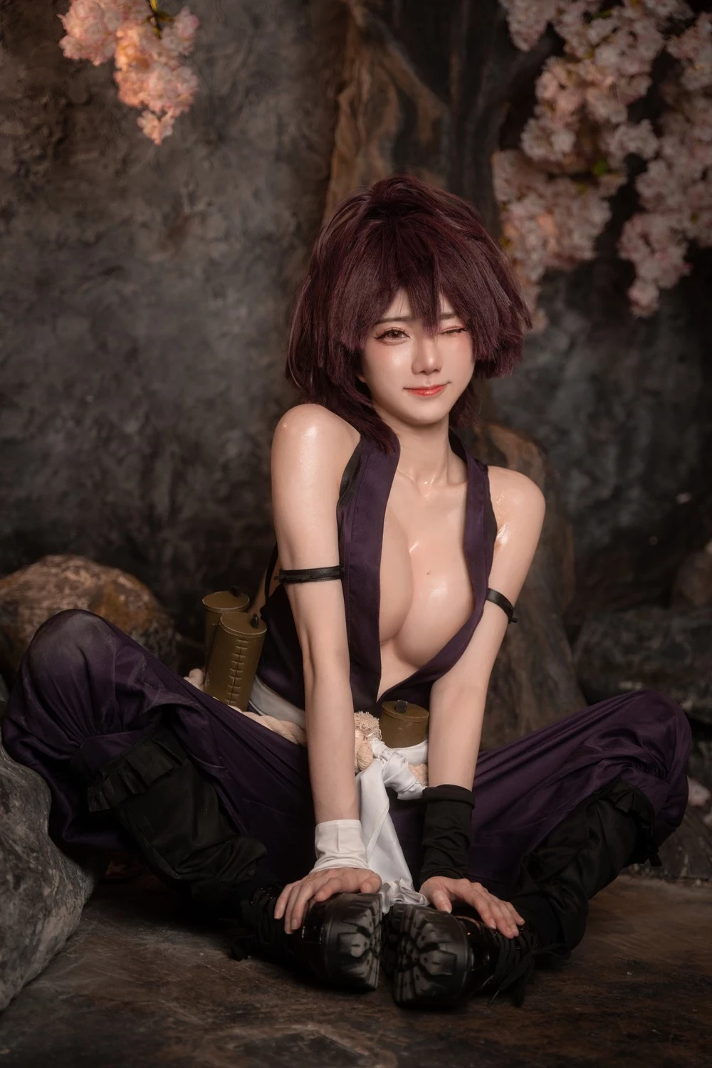 Sally Dorasnow – Yuzuriha [46P]