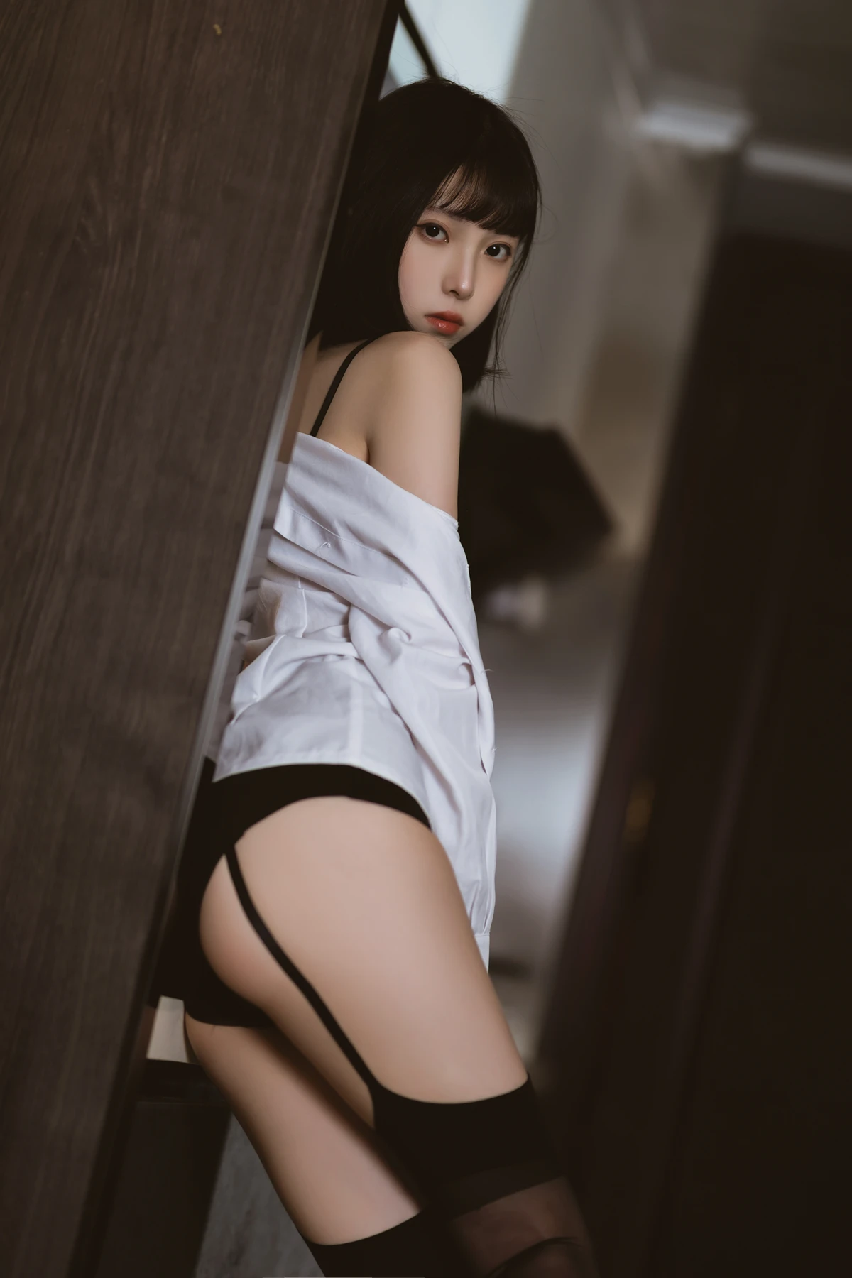 Cosplay 许岚LAN – 醉酒OL