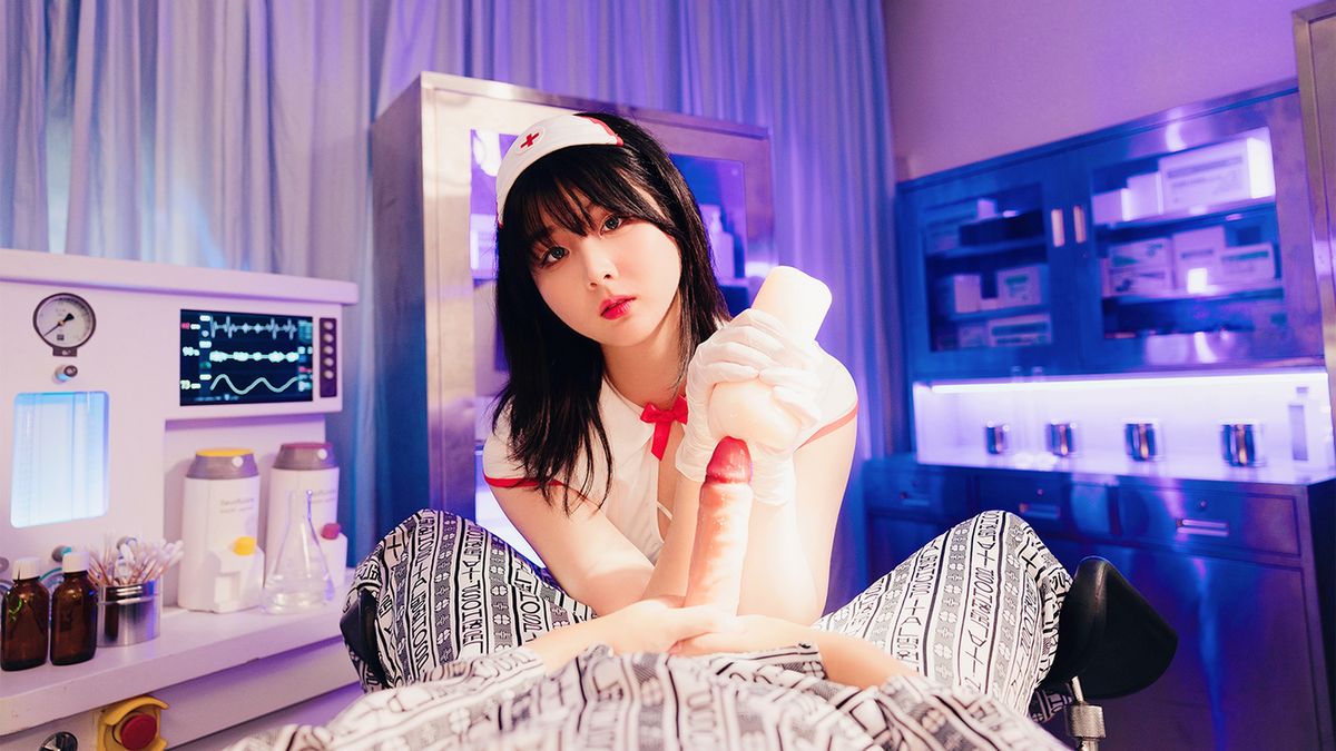 Jang Joo 장주 – Sexy Nurse (46P – 35V)