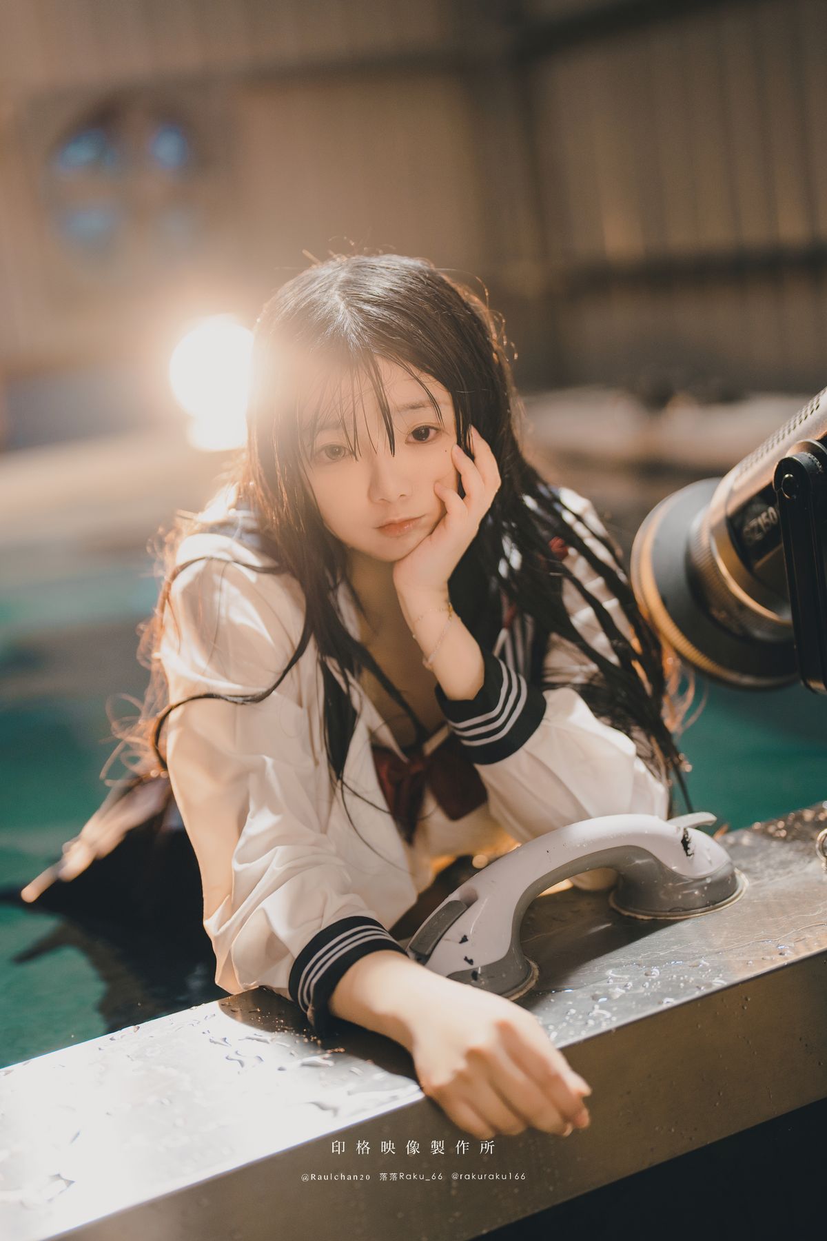 Coser@落落Raku – 水泳馆 (59P – 1V)