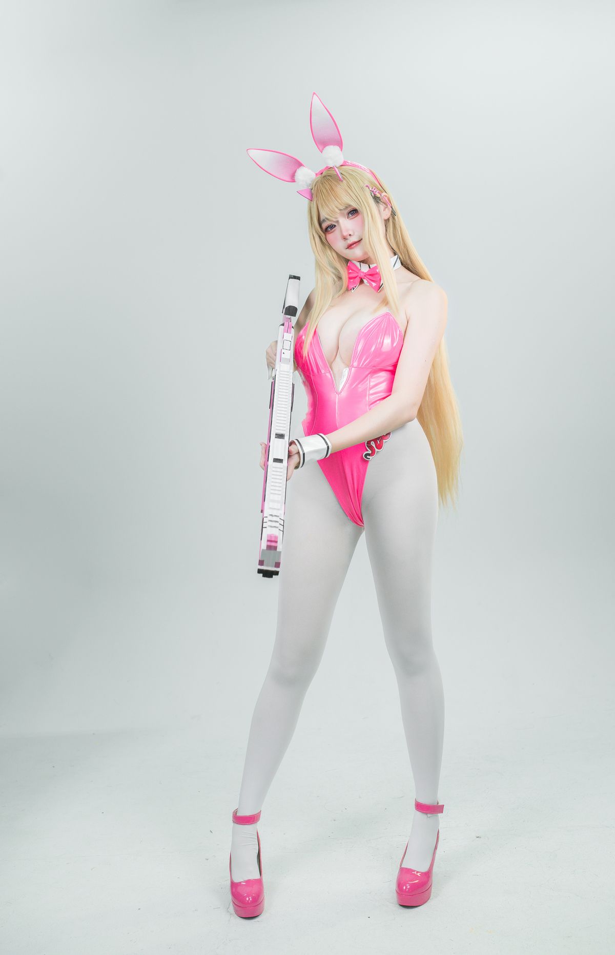 Coser@Xiaoyukiko小鱼 – Viper Toxic Bunny (28P)