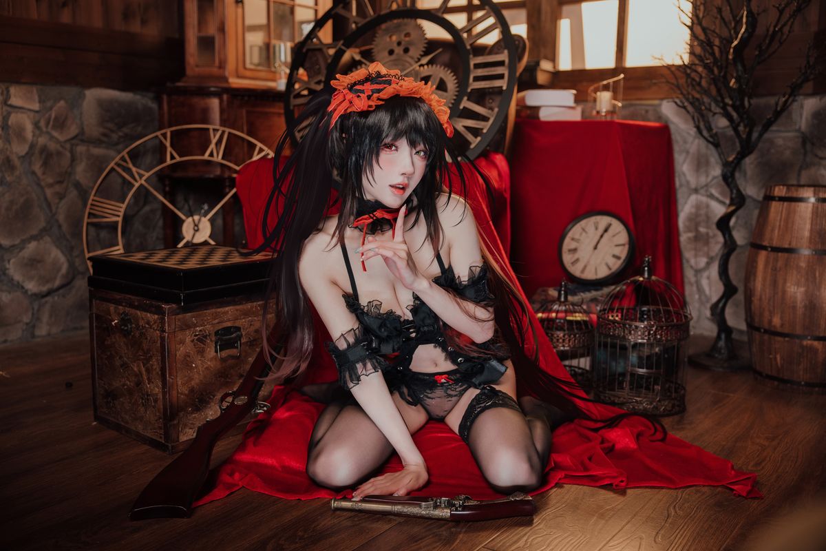 Coser@阿包也是兔娘 – 时崎狂三 (37P)