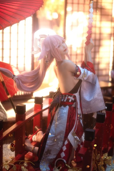 Coser@花兮_honoka 原神 八重神子