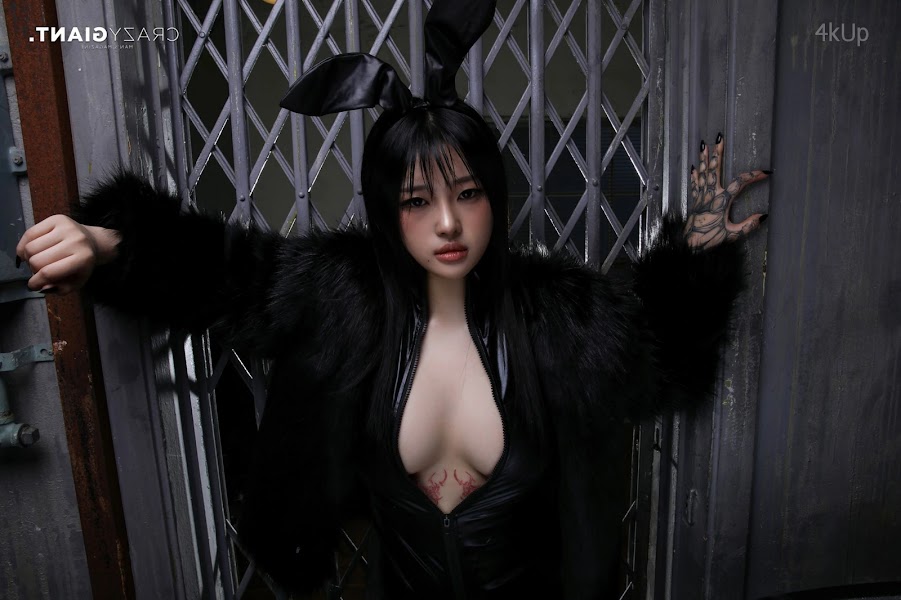 [CRAZYGIANT] RATTY BOT Black Rabbit
