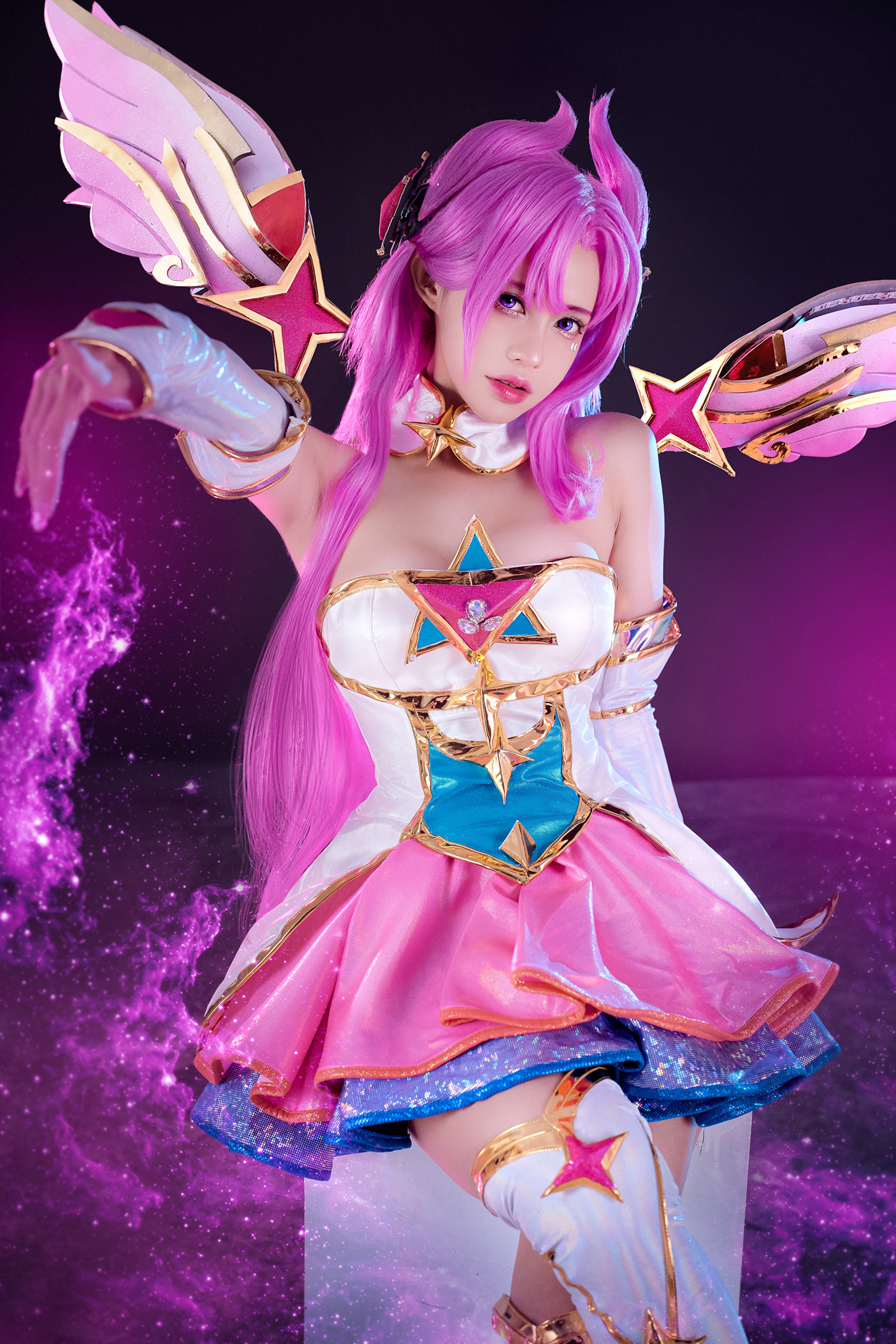 Cosplay PingPing平平 Star Guardian Kai’Sa